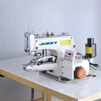 Šivalni stroj za gumbnice z direktnim pogonom
